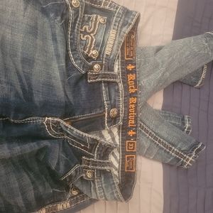 Rock Revival Jeans Destin Boot